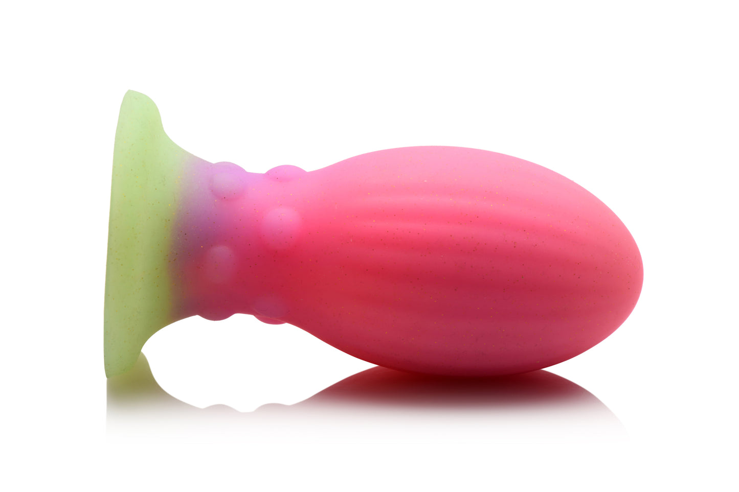 Creature Cocks: Xeno Egg Glow in the Dark Silicone Egg