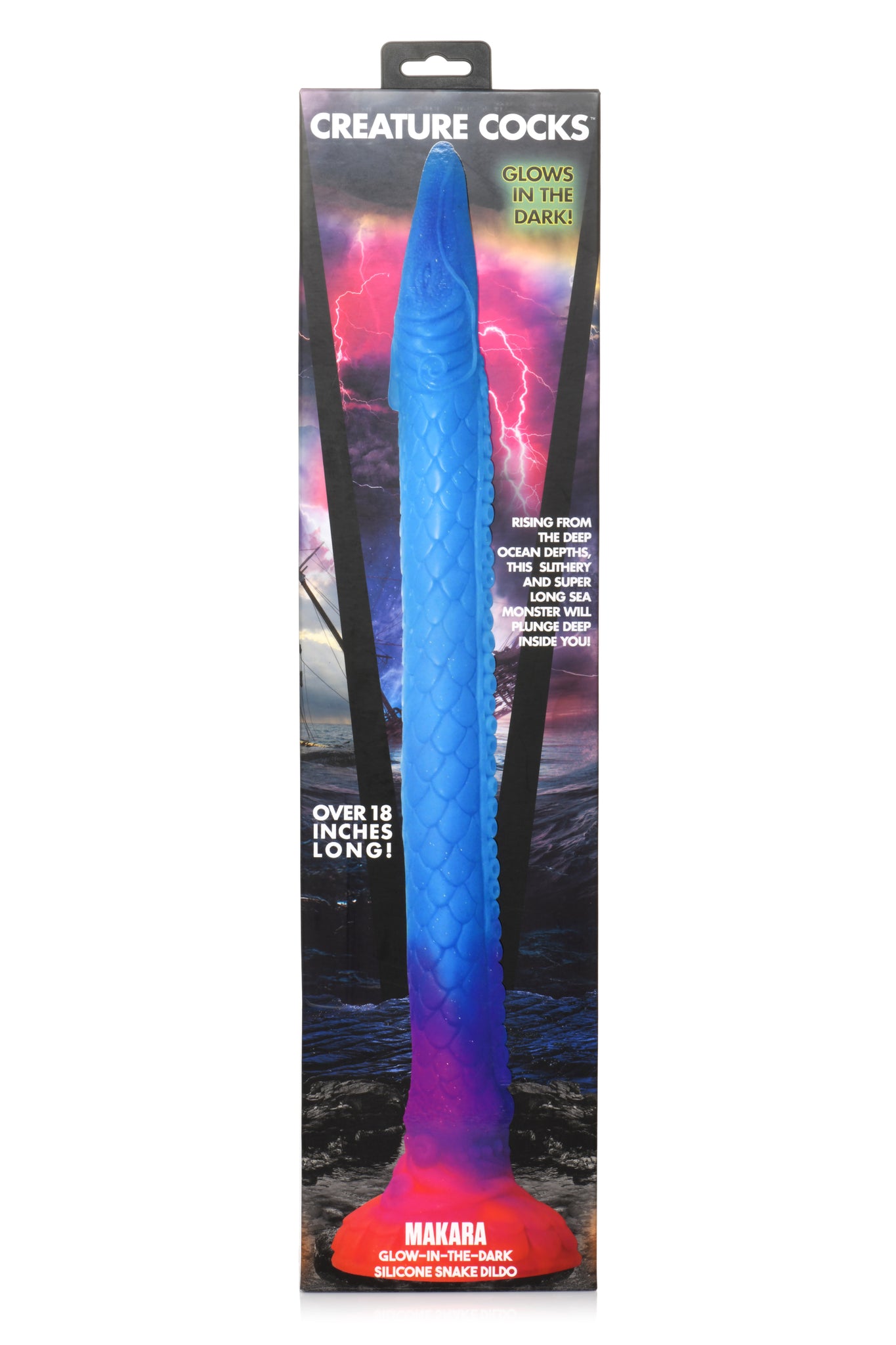 Creature Cocks: Makara Snake, Glow in the Dark
