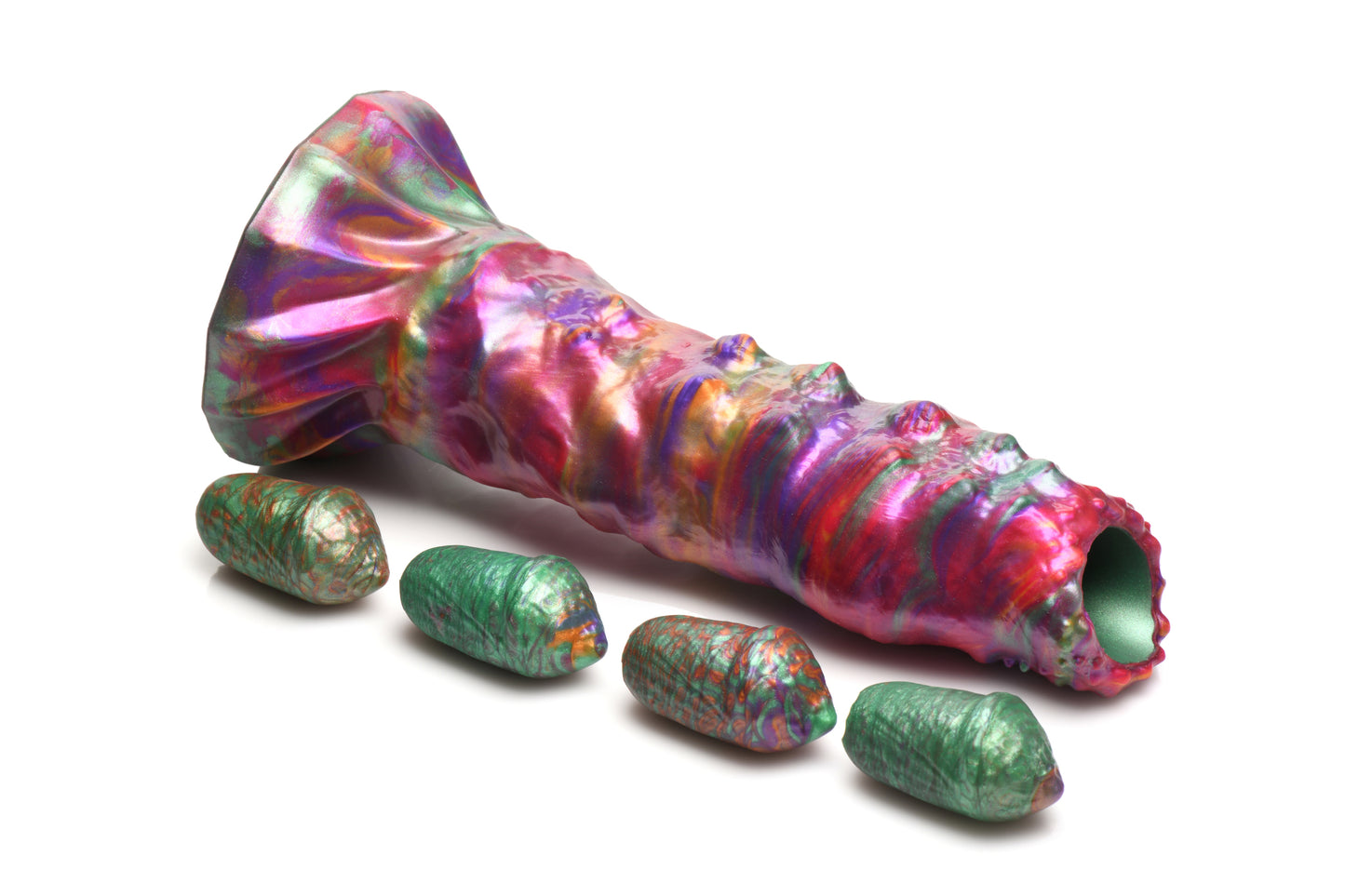 Creature Cocks: Larva Silicone Ovipositor with Eggs