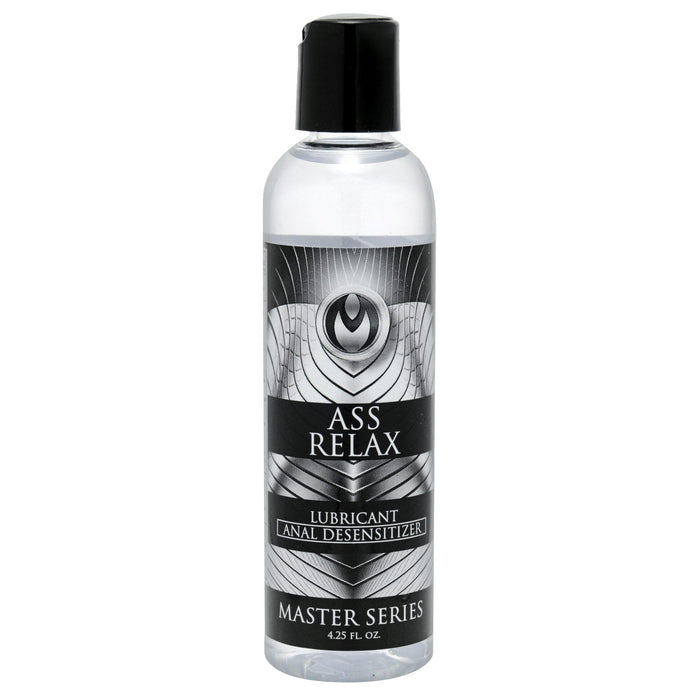 Master Series Ass Relax | Desensitizing Lubricant with 2% Lidocaine for smooth, comfortable anal play Medusas Master Series Ass Relax | Desensitizing Lubricant with 2% Lidocaine for smooth, comfortable anal play Medusas