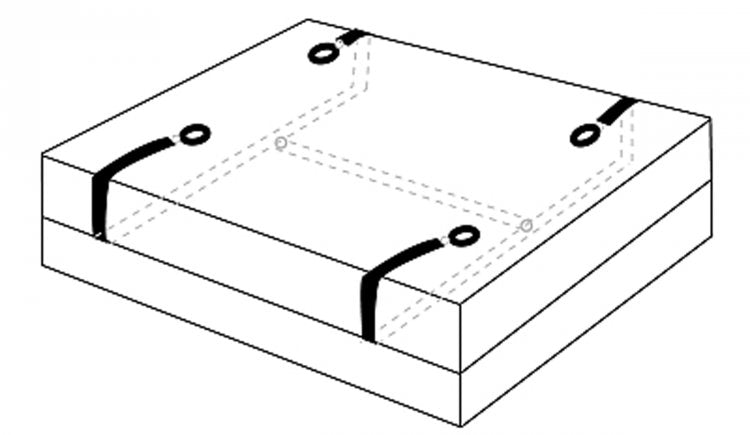 Frisky: Hold Me Bedroom Restraint System