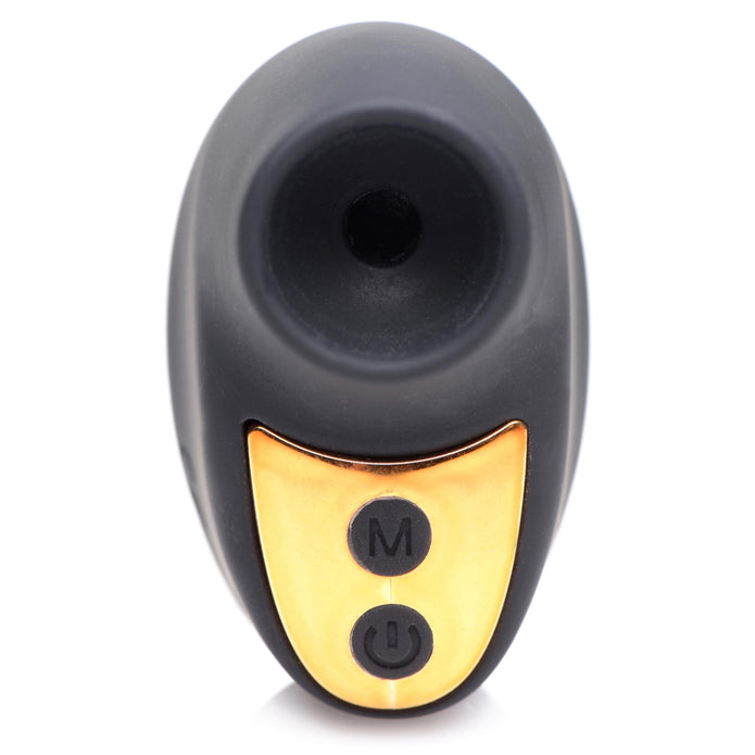 Inmi Mini Silicone Rechargeable Clitoral Stimulator for Finger | Shegasm