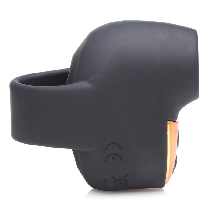 Inmi Mini Silicone Rechargeable Clitoral Stimulator for Finger | Shegasm