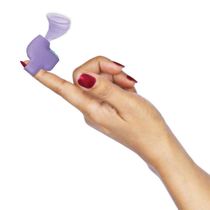 Inmi Mini Silicone Rechargeable Clitoral Stimulator for Finger | Shegasm