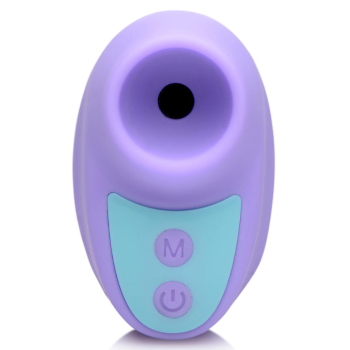 Inmi Mini Silicone Rechargeable Clitoral Stimulator for Finger | Shegasm