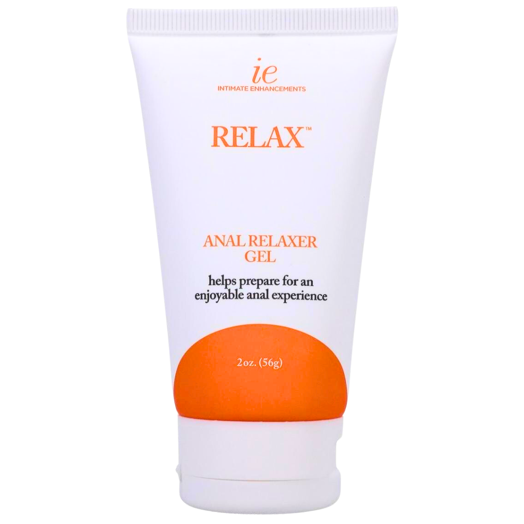 helps prepare for an enjoyable anal experience