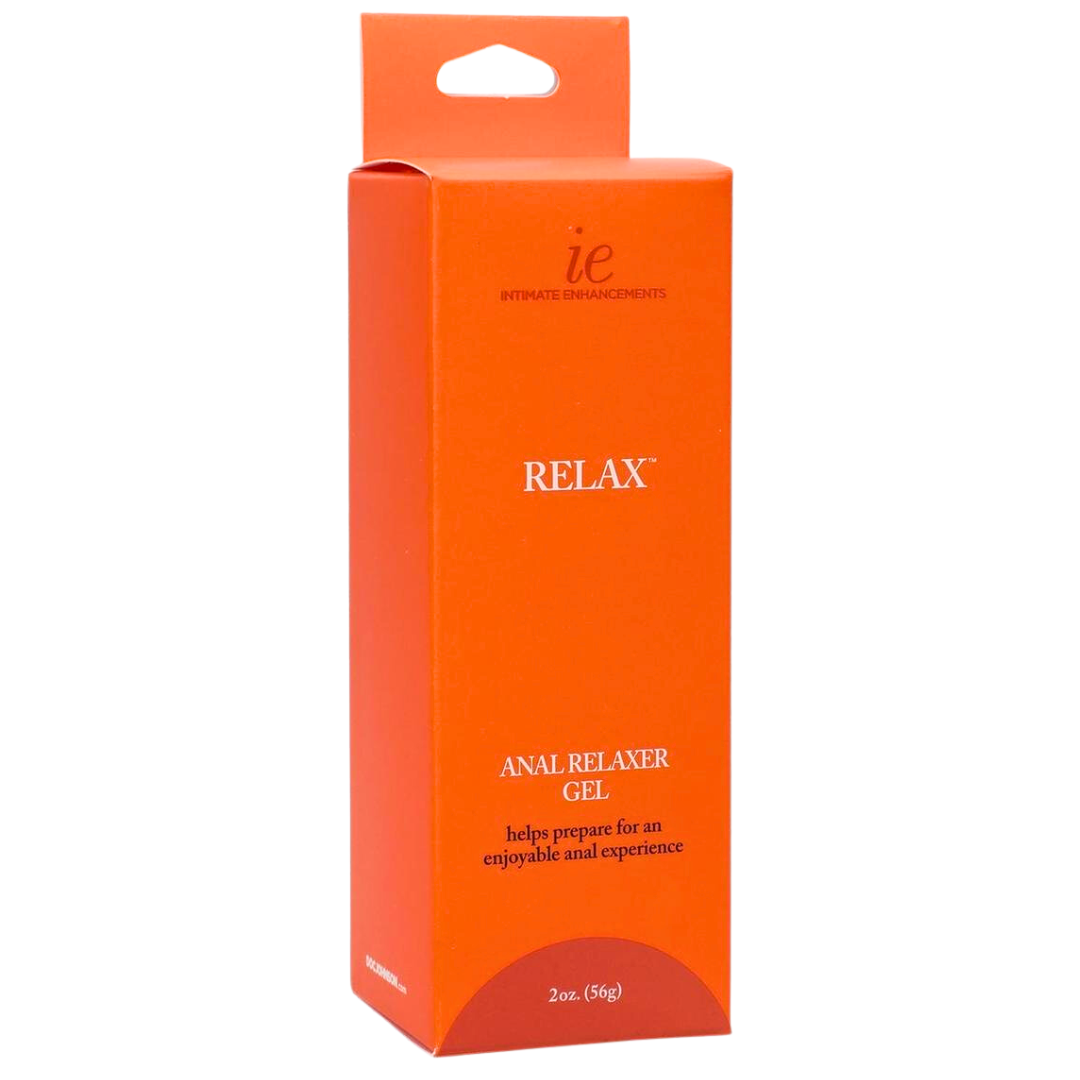 anal relaxer gel 2oz helps prepare for an enjoyable anal experience