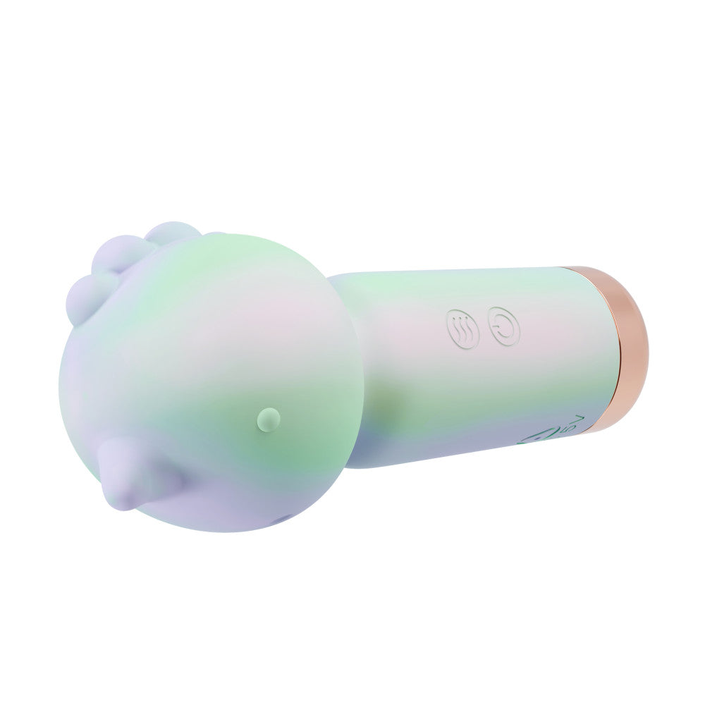 Unicorn Dreams Silicone Rechargeable Clitoral Stimulator Wand ❤︎ Play with Me by Blush
