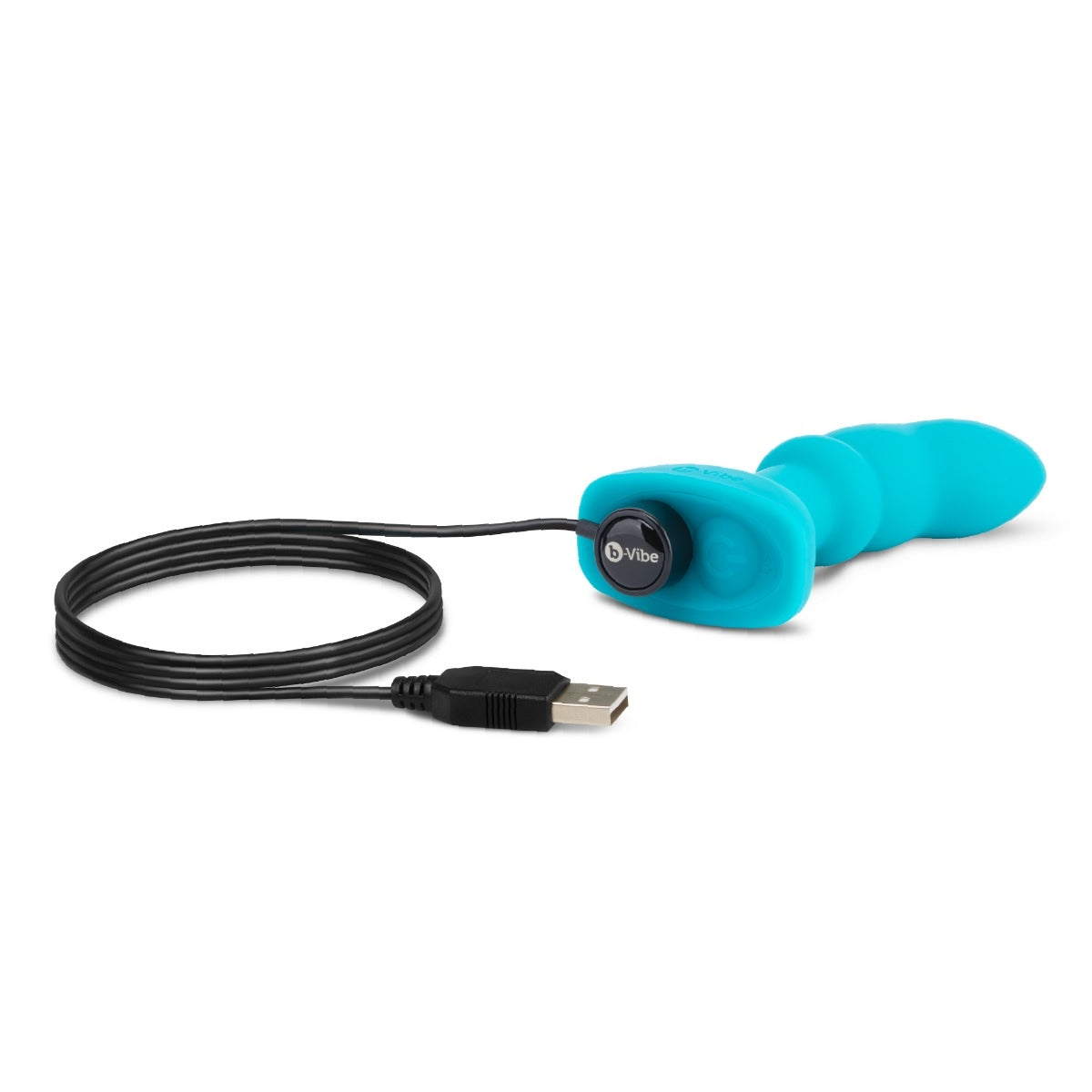 Remote Control Rimming P-Spot Rechargeable Silicone Plug ♥ B-Vibe