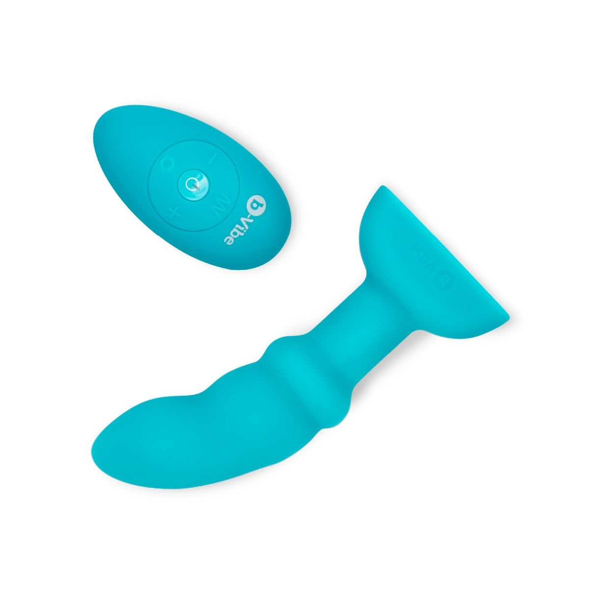 Remote Control Rimming P-Spot Rechargeable Silicone Plug ♥ B-Vibe