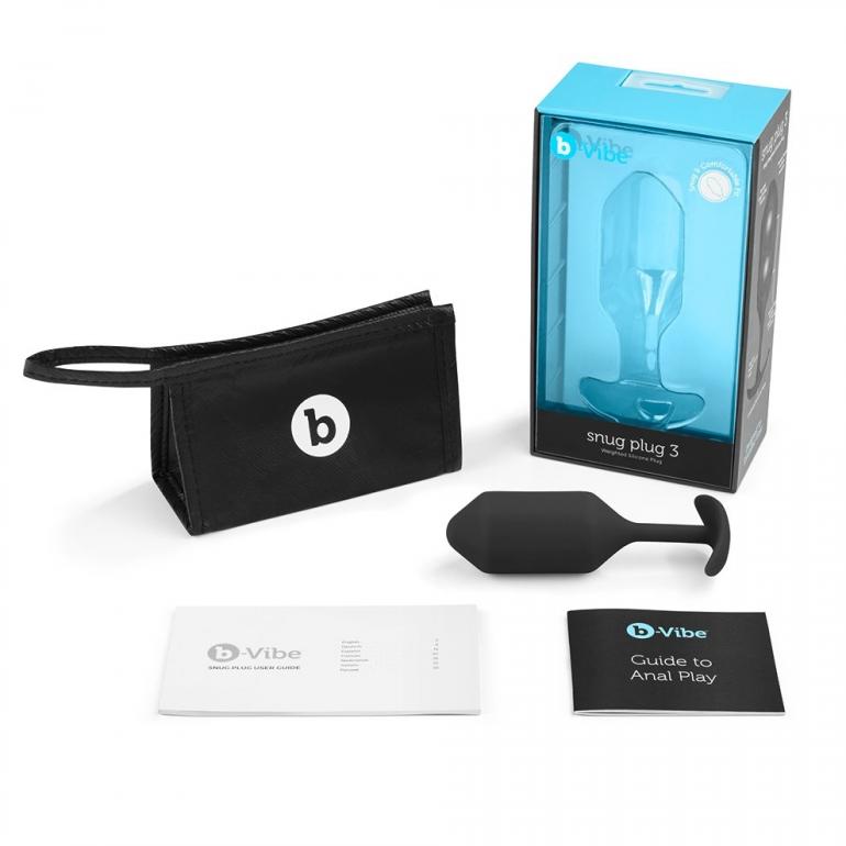 B-Vibe Snug Plug 3