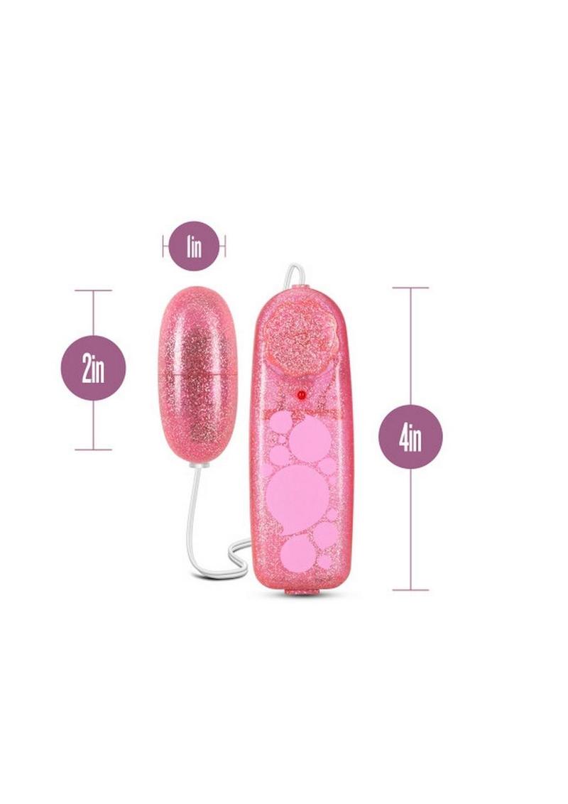 B Yours Glitter Power Bullet vibrator with tunable speeds, waterproof design, and glitter finish.
Keywords: waterproof bullet vibrator, glitter vibrator, adjustable-speed bullet, body-safe ABS vibrator, glitter blue vibrator, glitter pink vibrator, versatile bullet vibrator, multi-speed bullet, compact bullet vibrator.