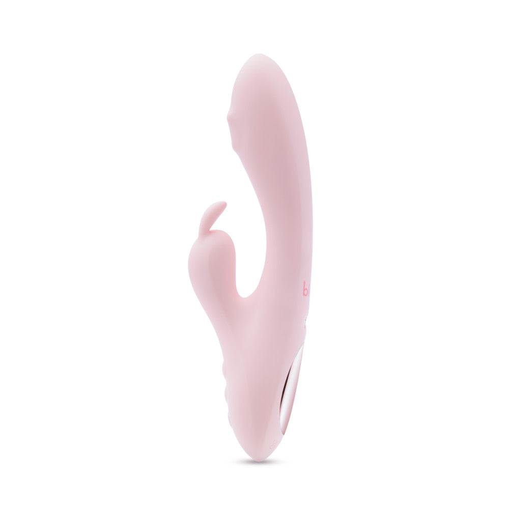 Pink rabbit vibrator with 10 vibration modes, 3-speed rotating G-spot massager, and waterproof silicone design.
Keywords: rabbit vibrator, dual vibration modes, 360° rotating massager, G-spot vibrator, clitoral stimulator, waterproof vibrator, platinum-cured silicone, body-safe vibrator, USB rechargeable, pink vibrator, non-porous, IPX7 waterproof