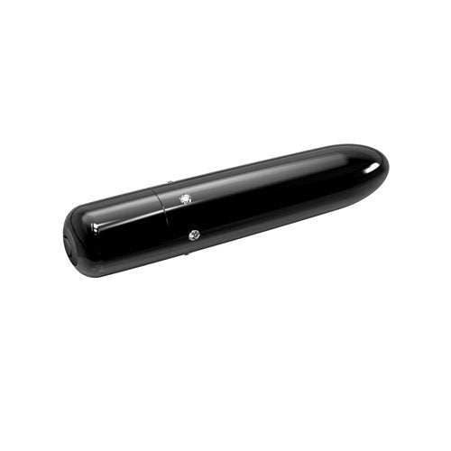 Pretty Point Bullet Vibrator in black, pink, purple, or teal, with crystal accents, pointed tip, and compact design for targeted pleasure.
keywords: Pretty Point bullet vibrator, PowerBullet motor vibrator, 10-function bullet vibe, pointed tip vibrator, crystal-accented bullet, waterproof bullet vibrator, rechargeable bullet vibrator, compact luxury vibrator, body-safe mini vibe, glamorous bullet vibrator