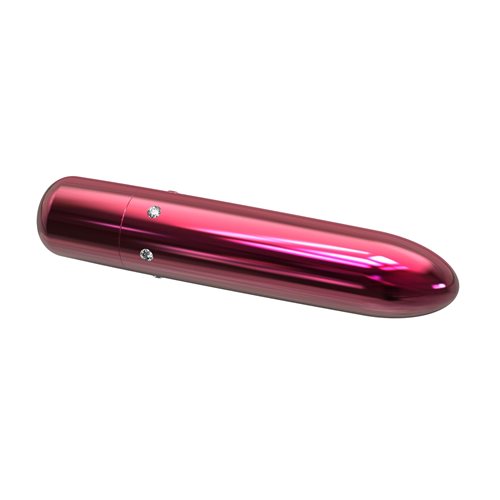 Pretty Point Bullet Vibrator in black, pink, purple, or teal, with crystal accents, pointed tip, and compact design for targeted pleasure.
keywords: Pretty Point bullet vibrator, PowerBullet motor vibrator, 10-function bullet vibe, pointed tip vibrator, crystal-accented bullet, waterproof bullet vibrator, rechargeable bullet vibrator, compact luxury vibrator, body-safe mini vibe, glamorous bullet vibrator
