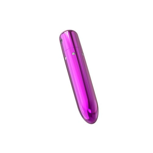 Pretty Point Bullet Vibrator in black, pink, purple, or teal, with crystal accents, pointed tip, and compact design for targeted pleasure.
keywords: Pretty Point bullet vibrator, PowerBullet motor vibrator, 10-function bullet vibe, pointed tip vibrator, crystal-accented bullet, waterproof bullet vibrator, rechargeable bullet vibrator, compact luxury vibrator, body-safe mini vibe, glamorous bullet vibrator