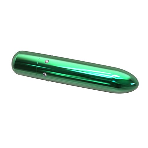 Pretty Point Bullet Vibrator in black, pink, purple, or teal, with crystal accents, pointed tip, and compact design for targeted pleasure.
keywords: Pretty Point bullet vibrator, PowerBullet motor vibrator, 10-function bullet vibe, pointed tip vibrator, crystal-accented bullet, waterproof bullet vibrator, rechargeable bullet vibrator, compact luxury vibrator, body-safe mini vibe, glamorous bullet vibrator