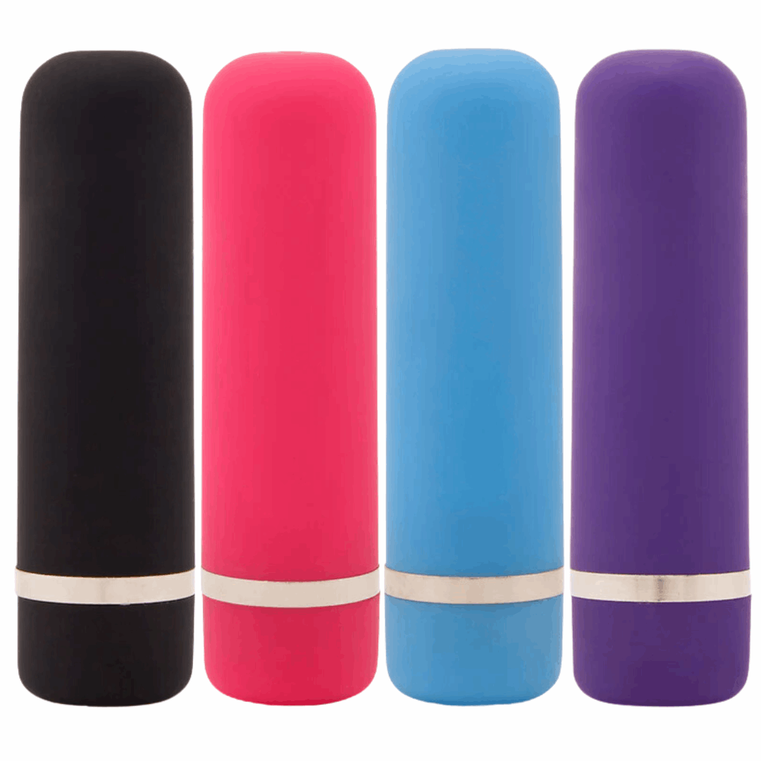 Joie bullet vibrator with 3 speeds, 12 pulsations, waterproof design, and USB rechargeable.
Keywords: Joie bullet vibrator, compact vibrator, waterproof bullet vibe, 12-pulsation bullet, USB rechargeable vibrator, body-safe small vibrator, clitoral and nipple stimulator, travel-friendly vibrator, moderate intensity vibrator, versatile bullet vibrator.
