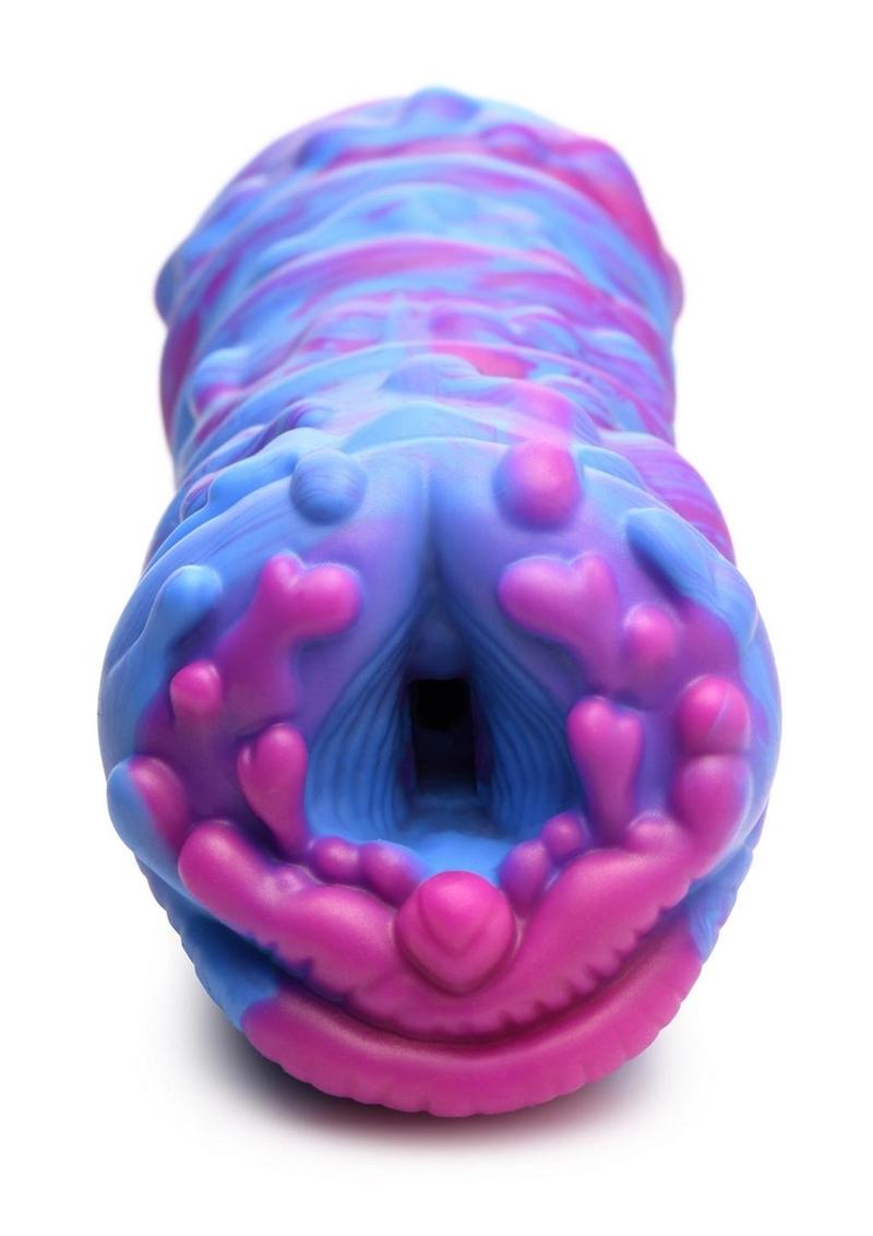 Cyclone Silicone Squishy Alien Vagina Stroker | Creature Cock