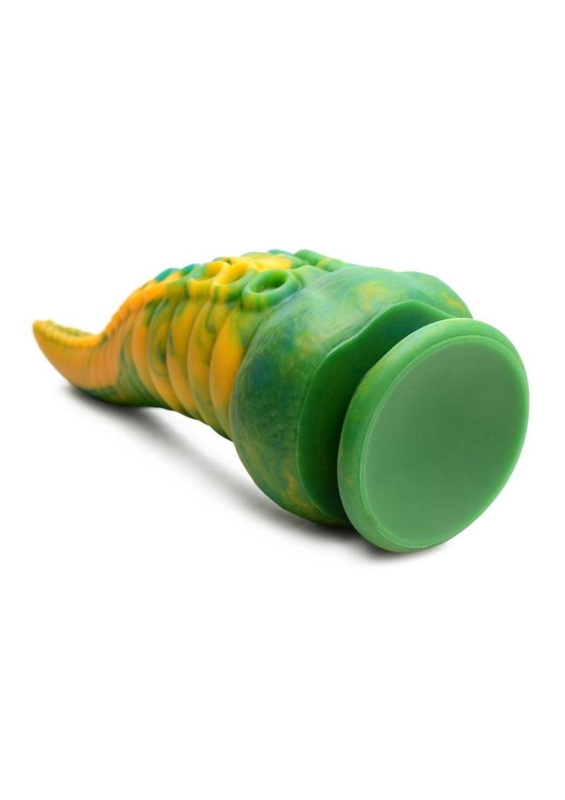 Creature Cocks Monstropus Tentacled Monster Silicone Dildo - Blue/Green/Yellow
tentacle dildo, octopus dildo, marbled silicone dildo, suction cup dildo, harness compatible toy, fantasy roleplay dildo, premium silicone dildo, realistic suckers, ribbed dildo, hands-free play