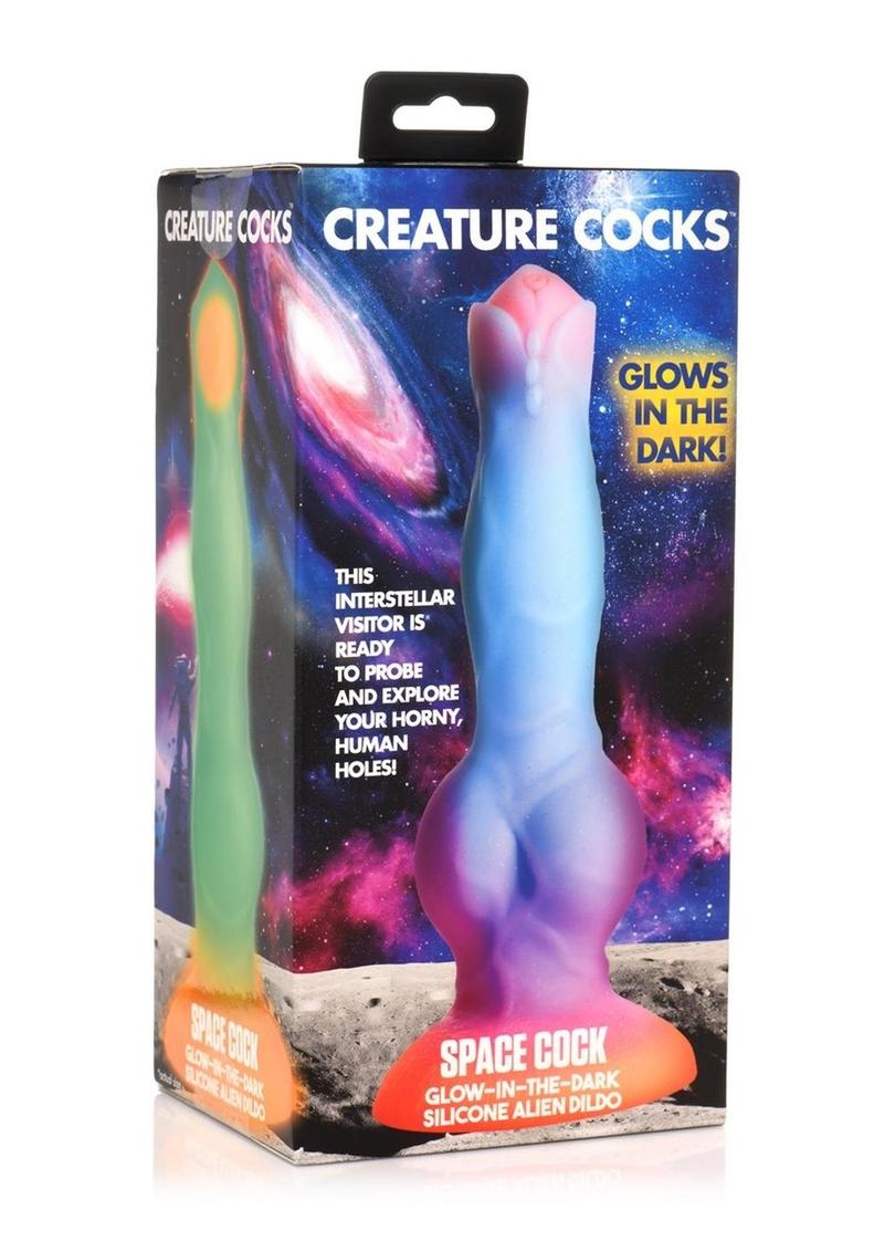 alien dildo, Creature Cocks dildo, glow-in-the-dark dildo, fantasy dildo, alien roleplay toy, colorful silicone dildo, glitter-enhanced dildo, suction cup alien dildo, harness-compatible alien dildo, phthalate-free dildo, body-safe silicone dildo, textured fantasy dildo, G-spot alien dildo, orange purple blue dildo, intergalactic dildo, premium silicone dildo, suction cup base toy, strap-on alien dildo, cosmic fantasy dildo, roleplay sex toy, glow-in-the-dark fantasy dildo, creature-themed dildo
