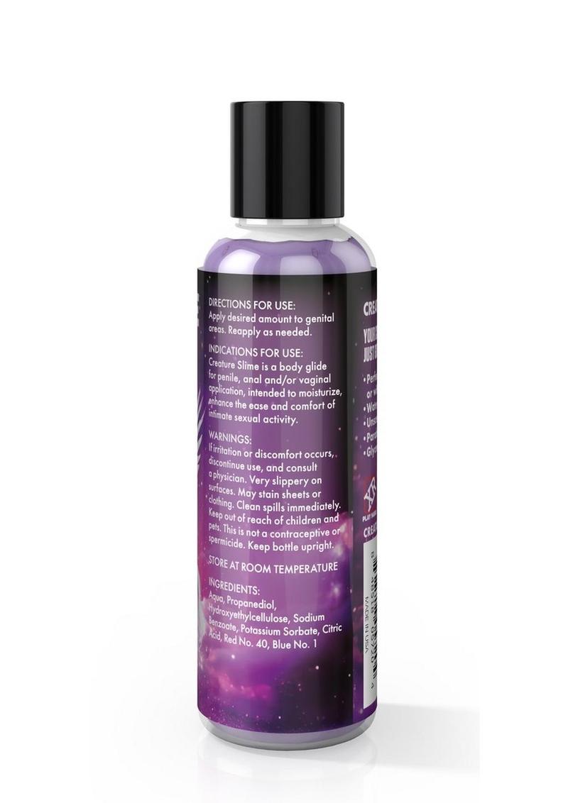 Purple, unscented, water-based slime for mythical fantasy roleplay and toy-safe use.
Purple Creature Slime, purple fantasy slime, unicorn roleplay lube, water-based slime, paraben-free lubricant, glycerin-free lube, slippery sex slime, unscented slime, mythical play lubricant, slime for all toys, easy cleanup lubricant, magical roleplay slime.