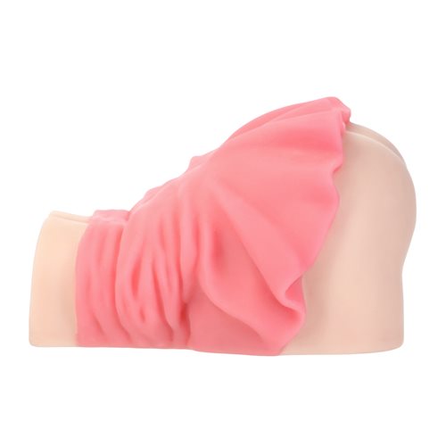 Cheerleader Cherry lifelike masturbator with tight vaginal and anal openings, removable vibrating bullet, and soft TPE material.
Keywords: lifelike masturbator, realistic masturbator, soft TPE stroker, vibrating male toy, CutiePie masturbators, tight vaginal masturbator, textured anal stroker, removable vibrating bullet, realistic cheerleader masturbator, easy-to-clean sex toys.