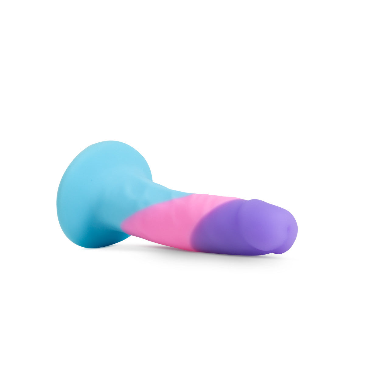 Vision of Love D15: Artisan 5 Inch Dildo with Suction Cup Base - Elegantly Made with Smooth Ultrasilk® Purio™ Silicone | Avant By Blush®