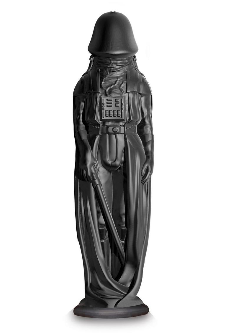 Darth Invader Massive Dildo - Black - 15in
Jet-black XXL suction dildo inspired by a dark lord, with realistic details and premium PVC material.
Darth Invader dildo, Sith-inspired dildo, XXL suction dildo, black realistic dildo, fantasy villain dildo, extra-large dildo, realistic cock dildo, hands-free suction dildo, phthalate-free PVC dildo, villain-themed sex toy, Star Wars sex toy.