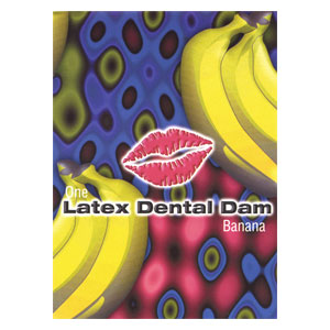 Latex Dental Dams (assorted flavors)