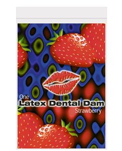 Latex Dental Dams (assorted flavors)