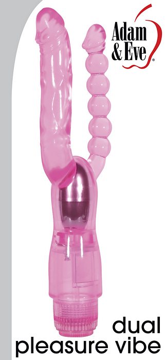 Adam and Eve Dual Pleasure Vibe