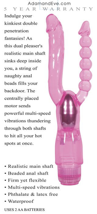 Adam and Eve Dual Pleasure Vibe