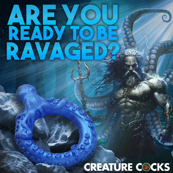 Blue octopus-themed fantasy C-ring made of stretchy silicone for enhanced performance.
fantasy C-ring, aquatic-themed cock ring, octopus cock ring, blue silicone C-ring, body-safe stretchy cock ring, phthalate-free cock ring, aquatic creature roleplay ring, enhanced performance cock ring, tentacle-themed sex toy.