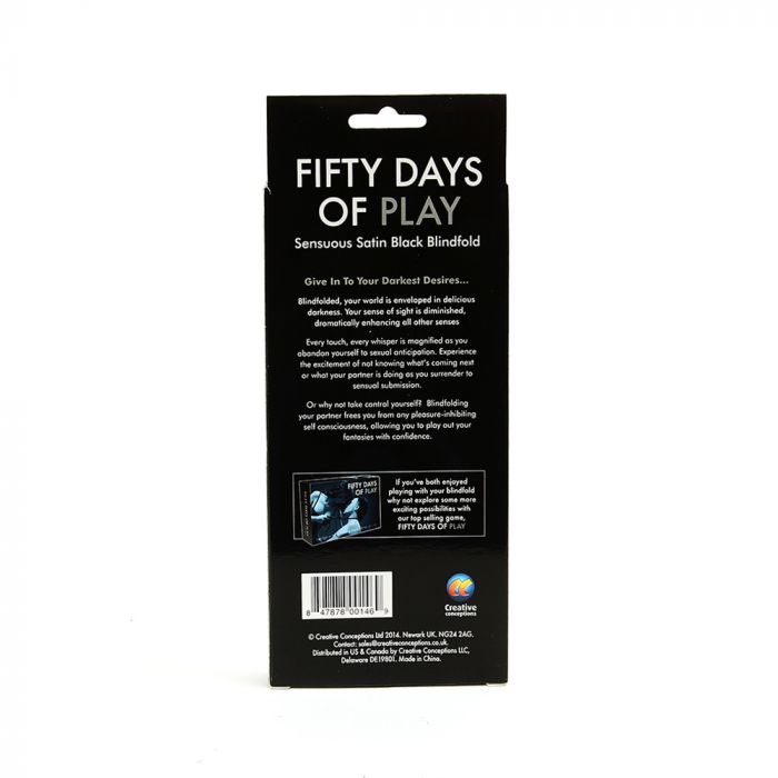 Fifty Days of Play: Blindfold
