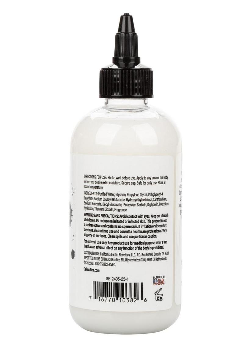 Fuck Sauce Cum Scented Water Based Lubricant - 8oz.
Cum-scented water-based lubricant with a super-slick formula, eco-friendly, cruelty-free, and safe for all skin types.
Fuck Sauce Cum Scented Lubricant, cum-scented lube, water-based personal lubricant, spunk-scented lube, long-lasting lube, eco-friendly lubricant, cruelty-free lube, CalExotics lubricant, super-slick lube, intimate pleasure enhancement.