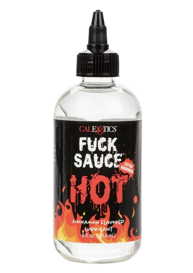Fuck Sauce Hot Extra-Warming Cinnamon Flavored Water Based Lubricant Medusas Fuck Sauce Hot Extra-Warming Cinnamon Flavored Water Based Lubricant Medusas