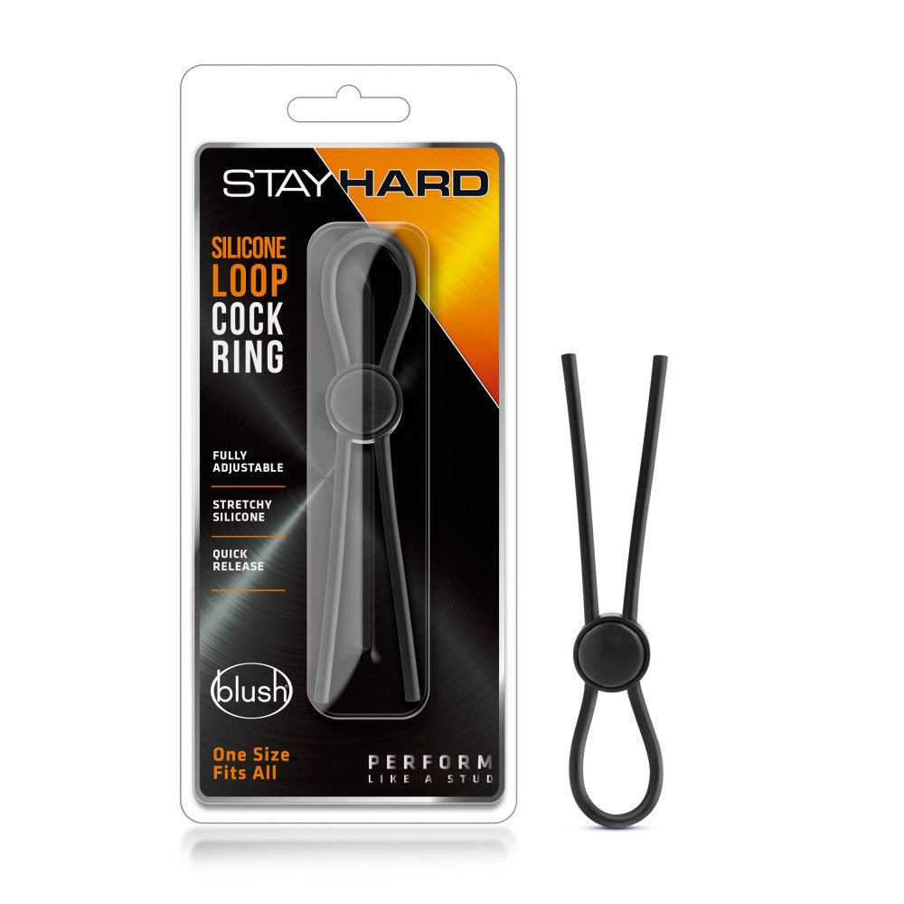 Stay Hard Silicone Loop Cock Ring with adjustable lasso design for harder, longer-lasting erections.
Keywords: Stay Hard Silicone Loop Cock Ring, adjustable cock ring, lasso-style ring, liquid silicone cock ring, no-pull cock ring, harder erections, stamina enhancer, body-safe cock ring, quick-release cock ring, lube-safe loop ring.