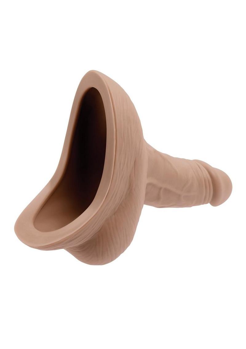 Gender X Silicone Realistic Stand to Pee Funnel - Caramel Realistic silicone stand-to-pee funnel with lifelike textures, a secure curved fit, and waterproof, phthalate-free design.
realistic STP, stand-to-pee funnel, lifelike STP, silicone STP, phthalate-free funnel, latex-free STP, portable STP, waterproof stand-to-pee device, easy-aim funnel, realistic textures STP.