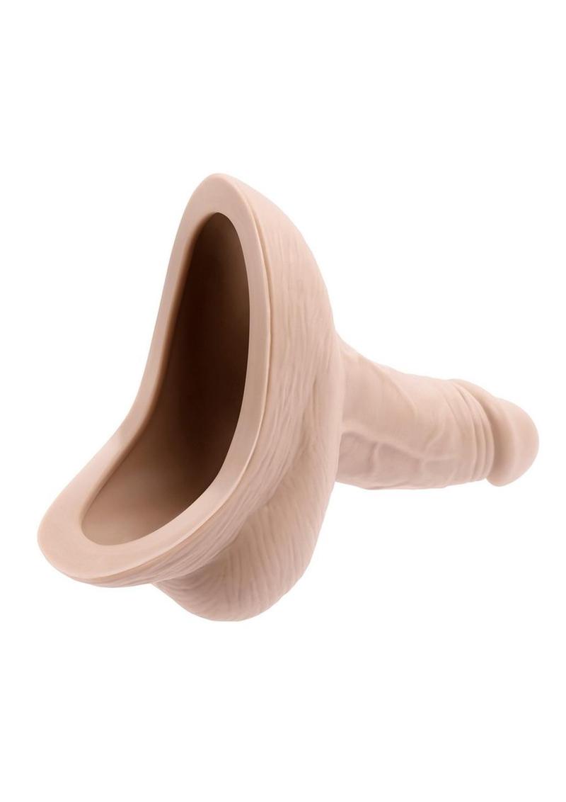 Gender X Silicone Realistic Stand to Pee Funnel - Vanilla
Realistic silicone stand-to-pee funnel with lifelike textures, a secure curved fit, and waterproof, phthalate-free design.
realistic STP, stand-to-pee funnel, lifelike STP, silicone STP, phthalate-free funnel, latex-free STP, portable STP, waterproof stand-to-pee device, easy-aim funnel, realistic textures STP.