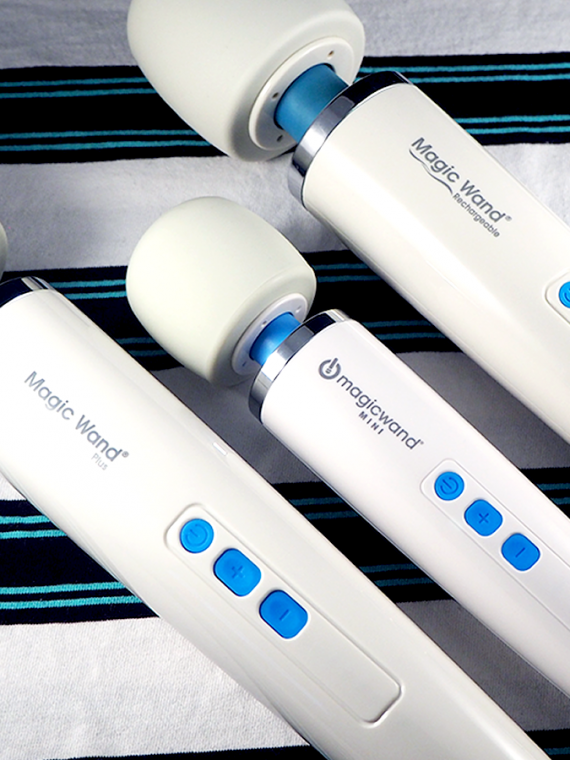 Authentic Magic Wand Mini ♥ Rechargeable & Travel-Friendly Powerhouse