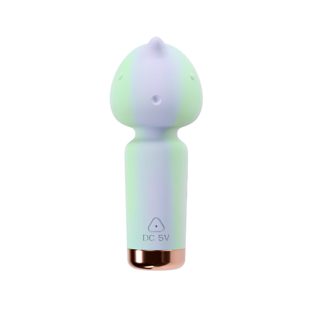 Unicorn Dreams Silicone Rechargeable Clitoral Stimulator Wand ❤︎ Play with Me by Blush