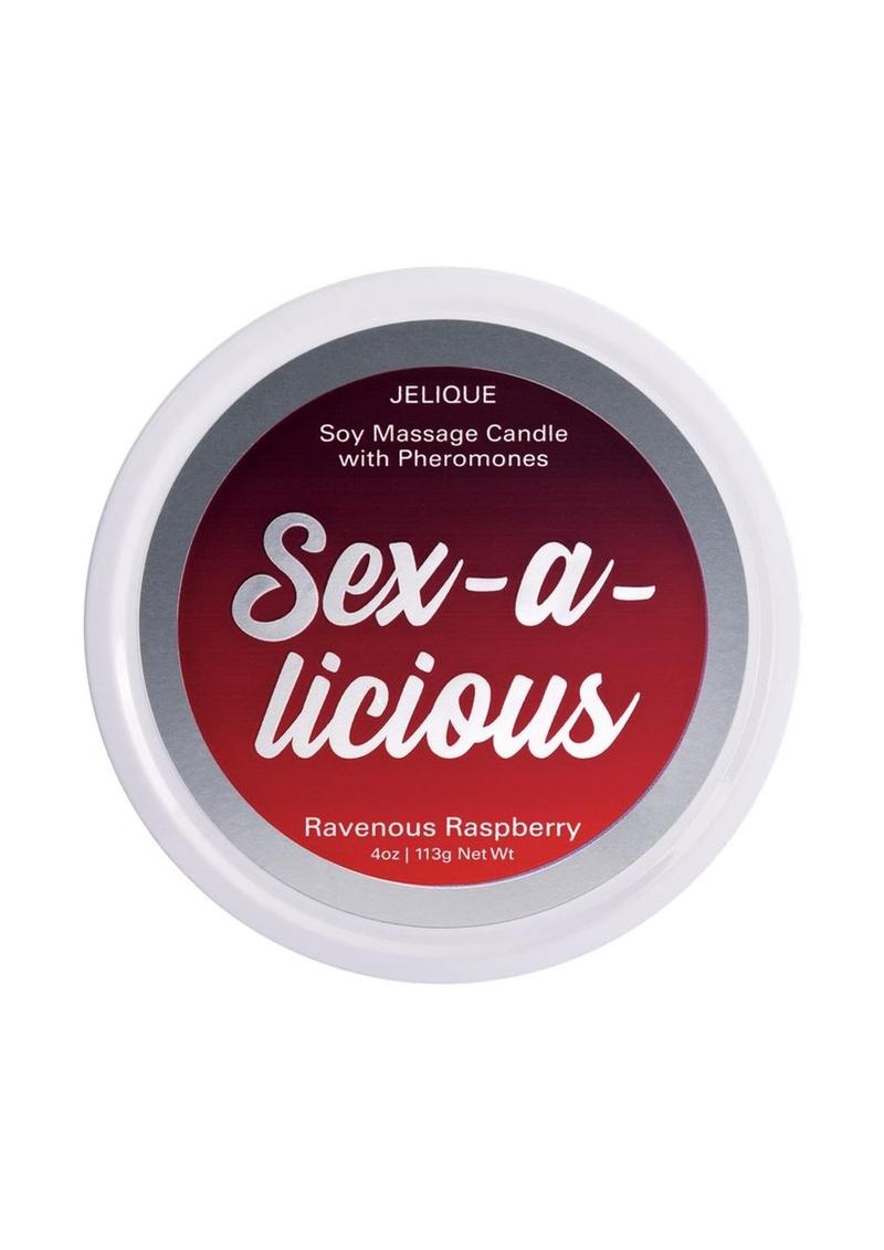 Jelique Massage Candle Pheromone Sex-A-Licious Ravenous Raspberry - 4oz.
Raspberry-scented massage candle with pheromones, melts into warm soy oil, vegan-friendly, paraben-free, gluten-free, and cruelty-free.
Keywords: massage candle, Ravenous Raspberry massage oil candle, pheromone-infused candle, raspberry-scented massage candle, vegan massage soy oil candle, paraben-free massage candle, intimate massage candle, 4-ounce raspberry candle, sensual massage candle, Classic Erotica massage candle.