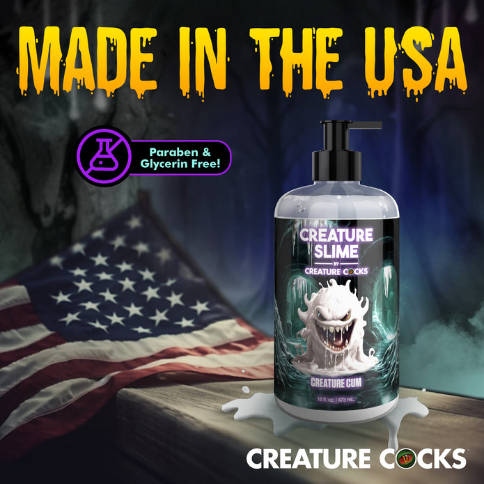 Unscented thick, gooey lubricant designed for fantasy roleplay and safe for all toys.
Jizz Lubricant, unscented lubricant, thick and gooey lube, fantasy roleplay lube, monster jizz lubricant, water-based lubricant, safe for all toys, easy cleanup lubricant, slime-like lube, alien roleplay lubricant