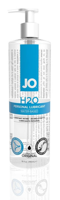 JO H2O Personal Lube | Water-based lubricant, silky smooth, long-lasting, non-sticky, latex-compatible, safe for toys, paraben-free Medusas JO H2O Personal Lube | Water-based lubricant, silky smooth, long-lasting, non-sticky, latex-compatible, safe for toys, paraben-free Medusas