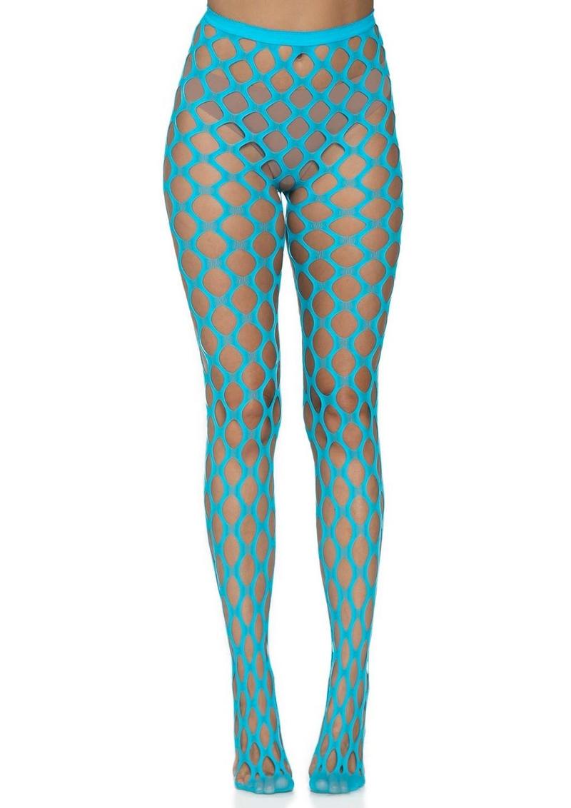 Jumbo Pothole Net Tights | Leg Avenue