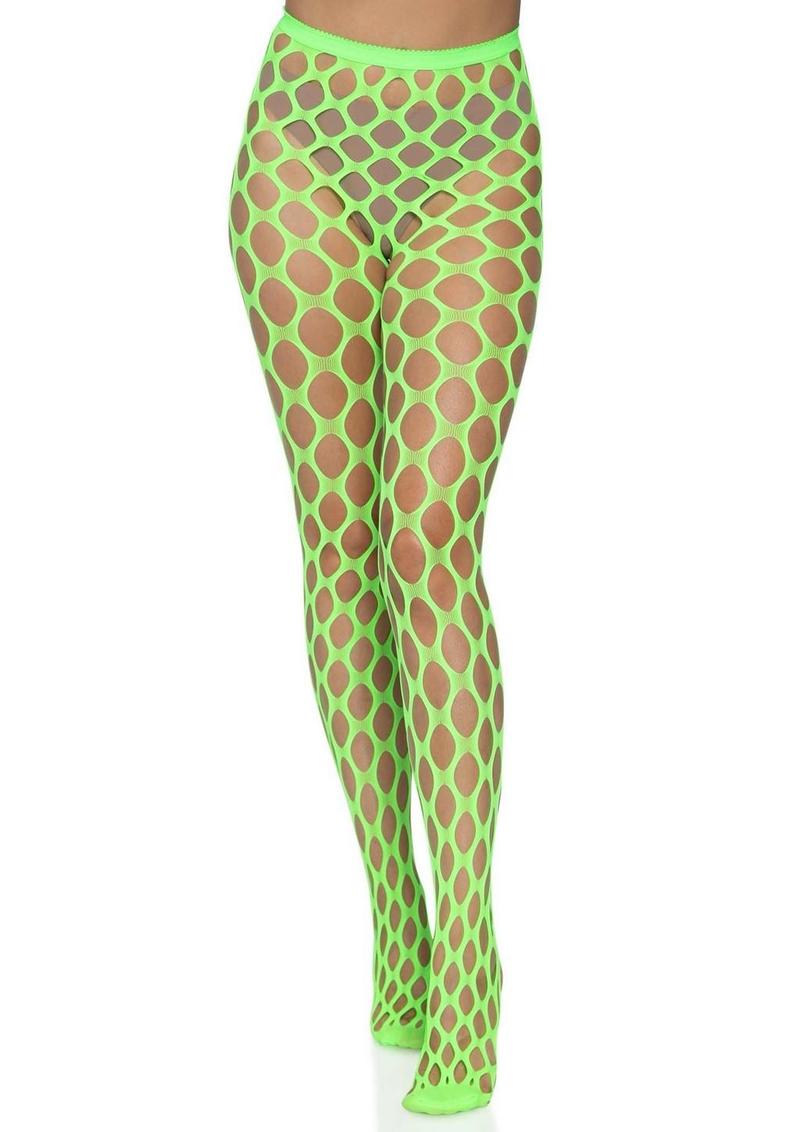 Jumbo Pothole Net Tights | Leg Avenue