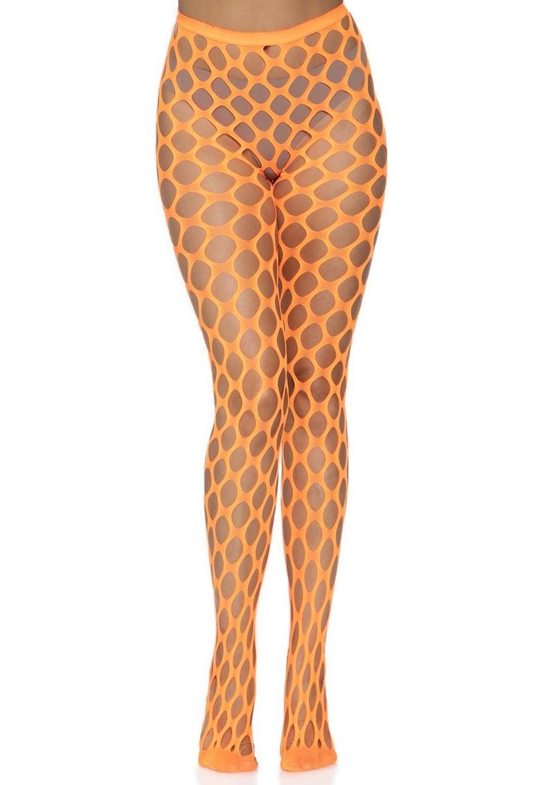 Jumbo Pothole Net Tights | Leg Avenue