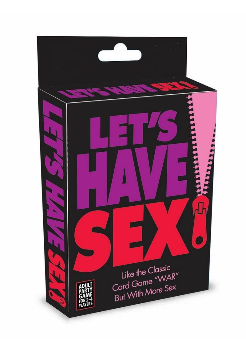 Let’s Have Sex card game by Little Genie, a fun and steamy game for couples to enhance intimacy and connection, perfect for playful nights.
Sex card game, sexual adventure game, couples card game, Little Genie games, intimate card games, adult party games, sexy battle game, playful intimacy games, Let’s Get Naked game.