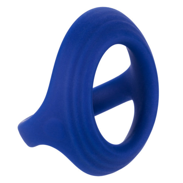Admiral™ Cock & Ball Dual Ring with dual support, liquid silicone, body-safe design, and waterproof durability.
Keywords: silicone cock ring, dual support ring, shaft and scrotum ring, liquid silicone ring, body-safe cock ring, phthalate-free cock ring, waterproof cock ring, erection support ring, stamina-enhancing cock ring, blue cock ring, premium silicone cock ring